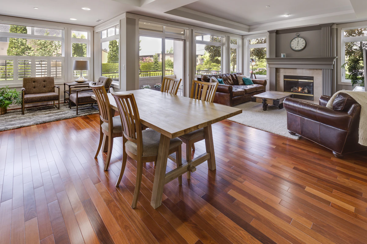 Floor restoration in Fayetteville NC